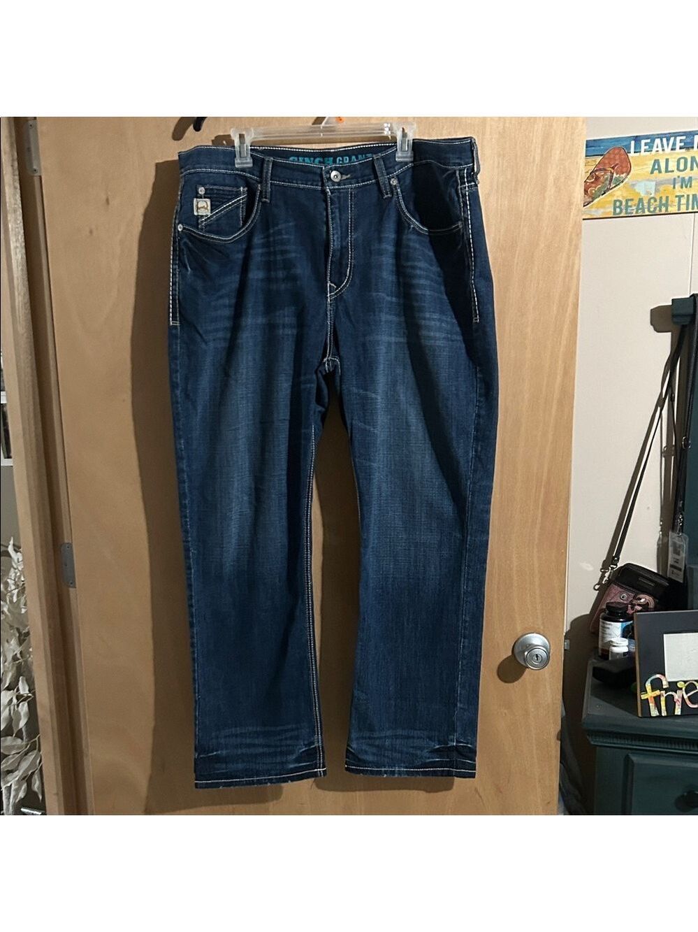 Cinch Relaxed Fit Dark Blue Jeans
